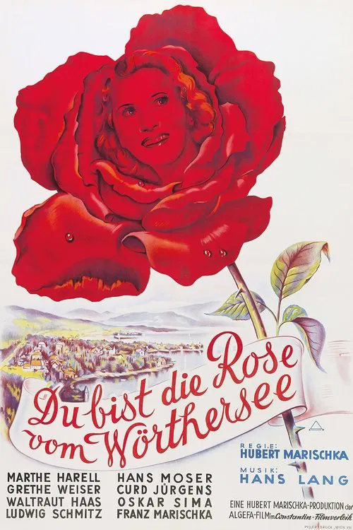 Du bist die Rose vom Wörthersee movie poster