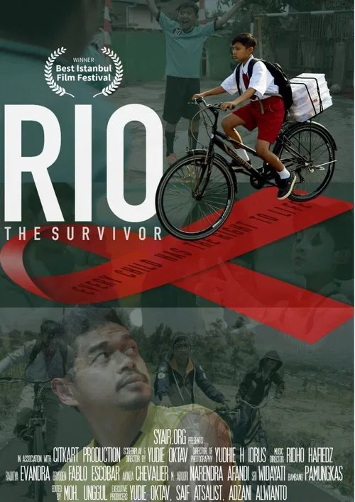 Rio the Survivor movie poster