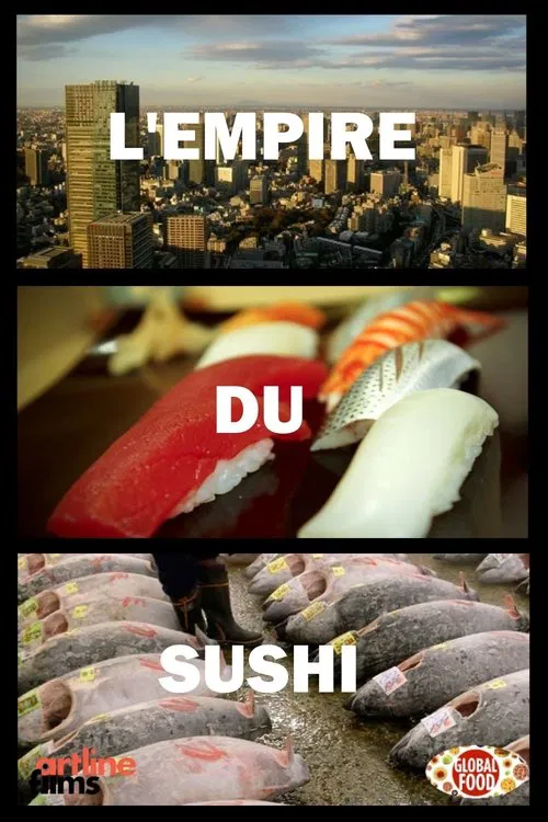 L'empire du sushi movie poster