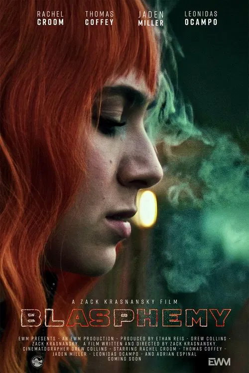Blasphemy movie poster