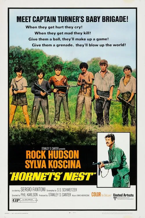 Hornets' Nest movie poster