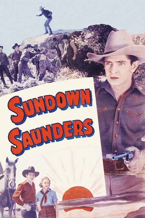 Sundown Saunders movie poster