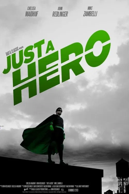 Just a Hero movie poster