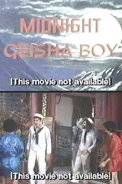 Midnight Geisha Boy movie poster