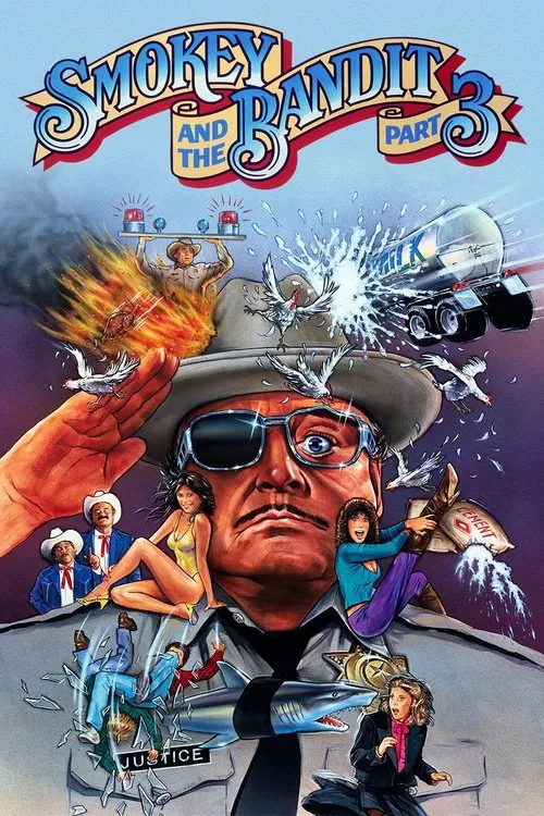 Smokey and the Bandit Part 3 movie poster