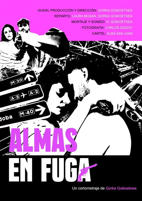 Almas en Fuga movie poster