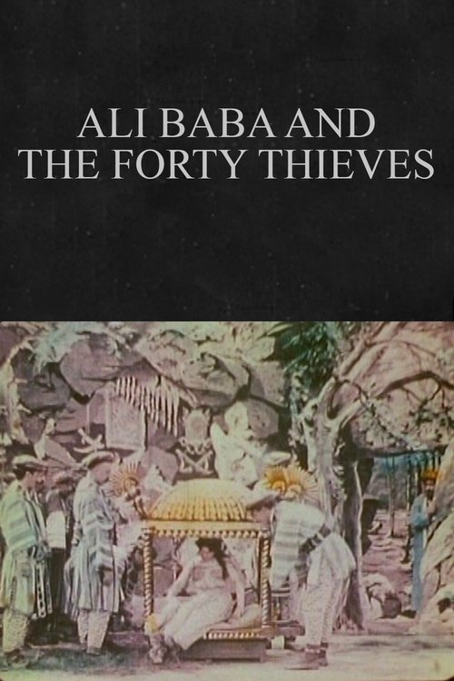 Ali Baba and the Forty Thieves movie poster