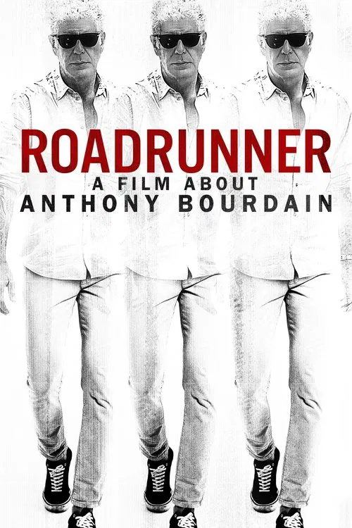 Poster do filme Roadrunner: A Film About Anthony Bourdain