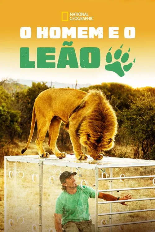 Poster do filme O Homem e o Leão