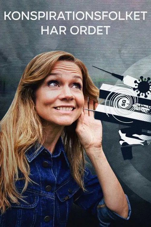 Konspirationsfolket har ordet tv show poster