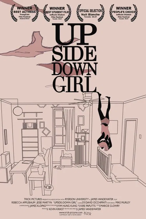 Upside-Down Girl movie poster