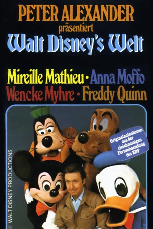 Peter Alexander presents Walt Disney's World movie poster