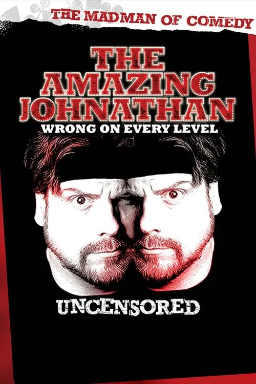 The Amazing Johnathan: Wrong on Every Level movie poster