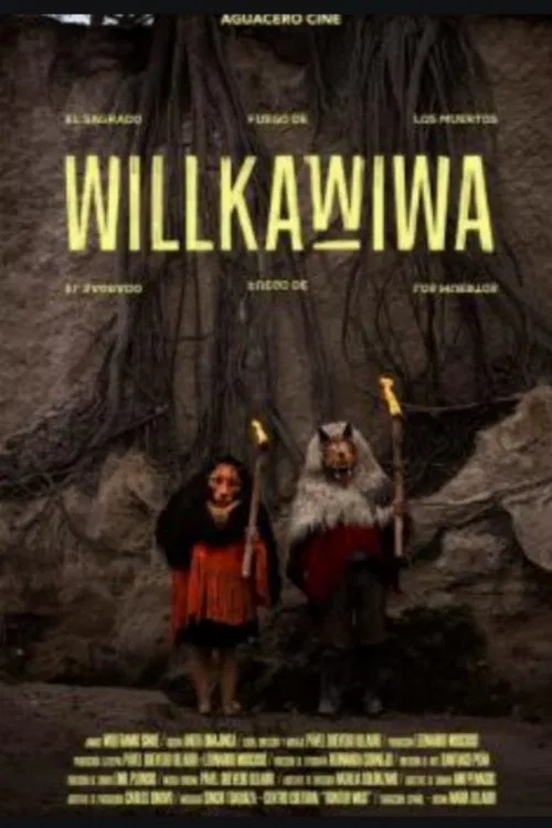 Willkawiwa (The Sacred Fire of the Dead) movie poster