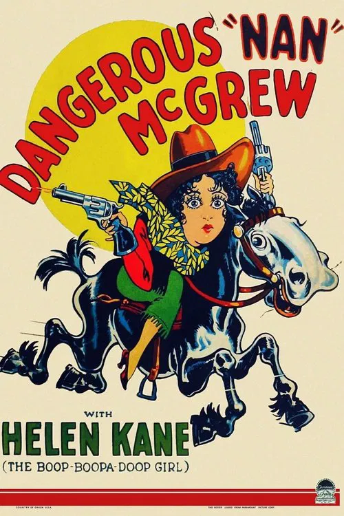 Poster do filme Dangerous Nan McGrew