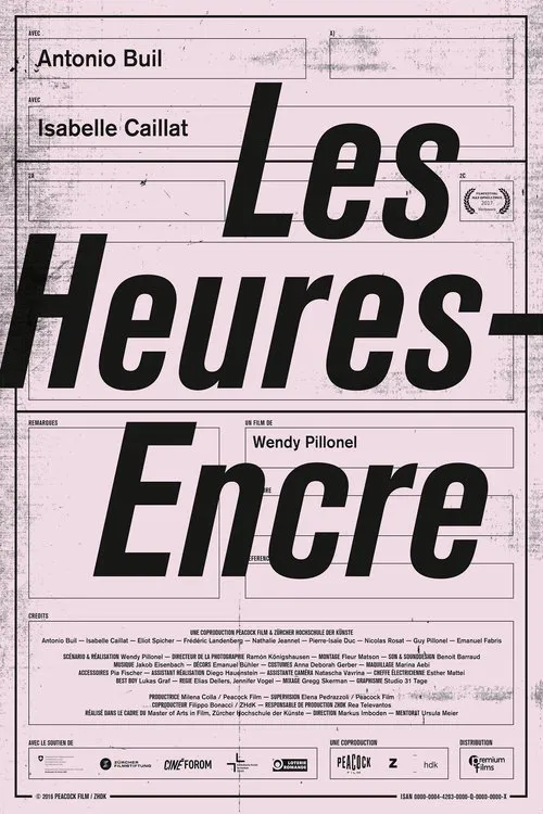 Black Hours movie poster