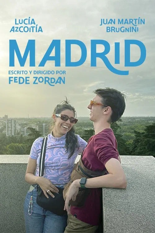 Madrid movie poster