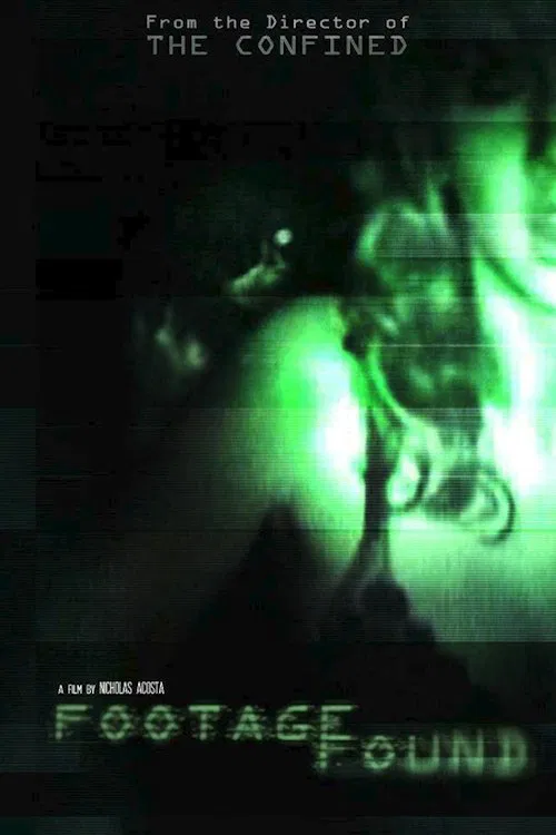 Footage Found movie poster