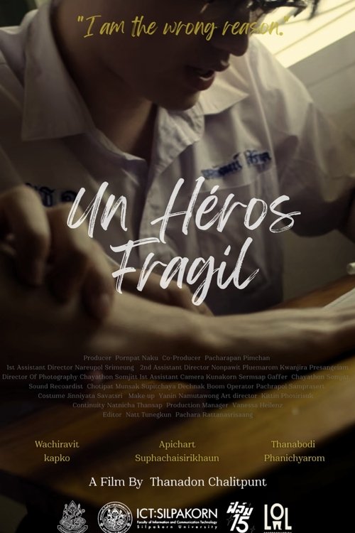 Un Héros Fragil movie poster