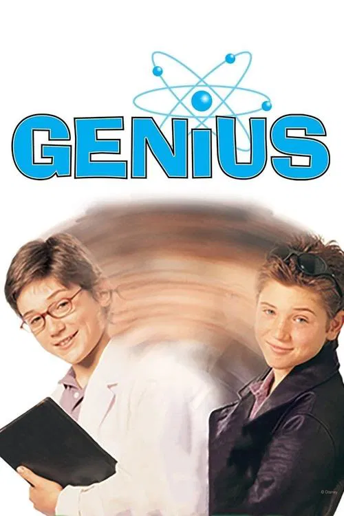 Genius movie poster