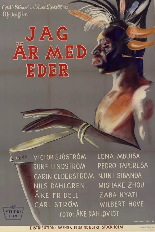 Jag är med eder... movie poster