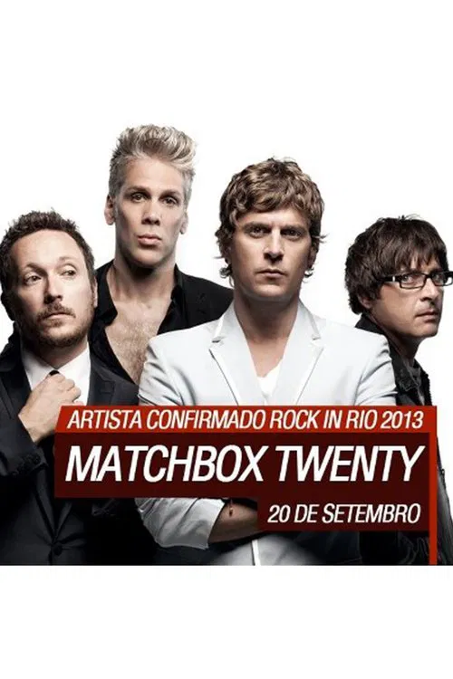 Poster do filme Matchbox Twenty: Rock In Rio 2013