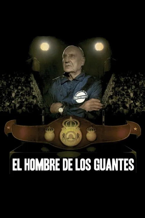 El hombre de los guantes movie poster