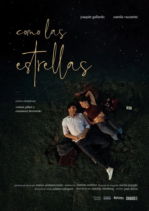 Como las estrellas movie poster