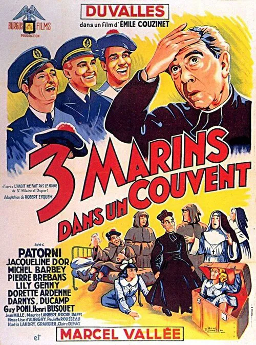 Poster do filme Trois marins dans un couvent