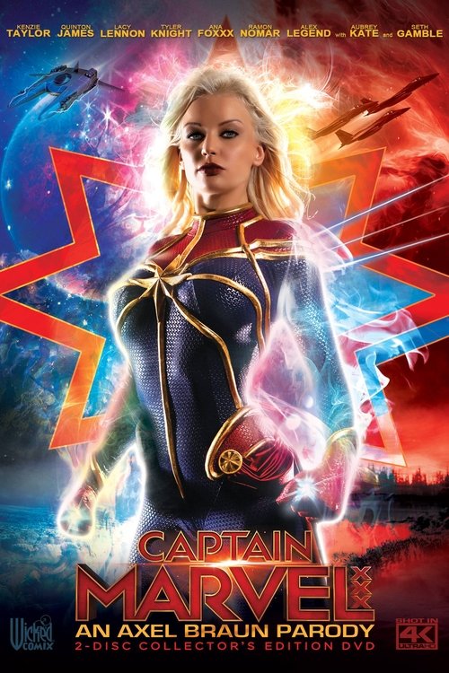 Captain Marvel XXX: An Axel Braun Parody movie poster