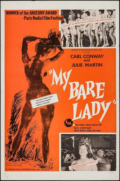 My Bare Lady movie poster