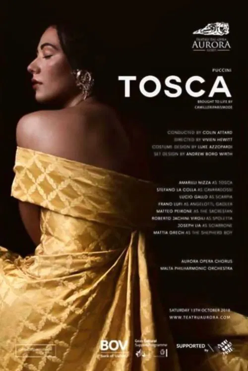 Tosca - Teatru tal-Opra Aurora movie poster