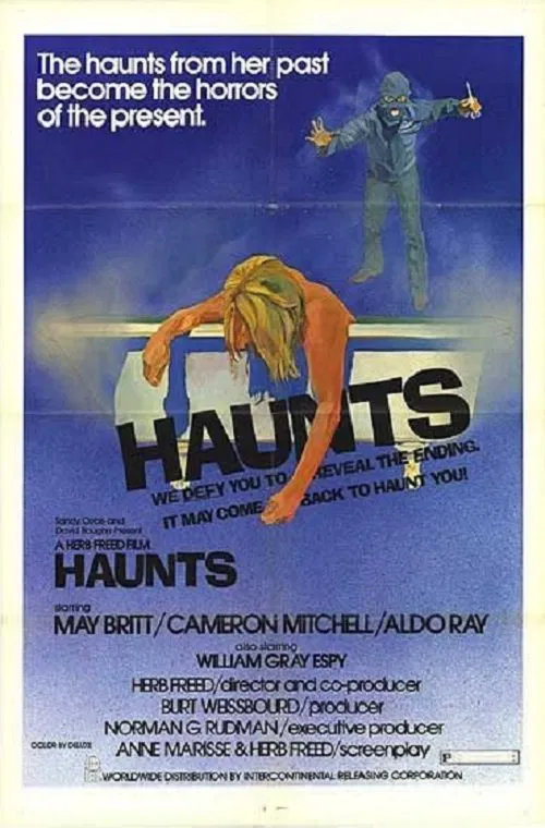 Haunts movie poster