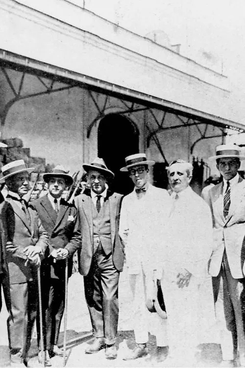 Acaba de Chegar ao Brasil o Bello Poeta Francez Blaise Cendrars movie poster