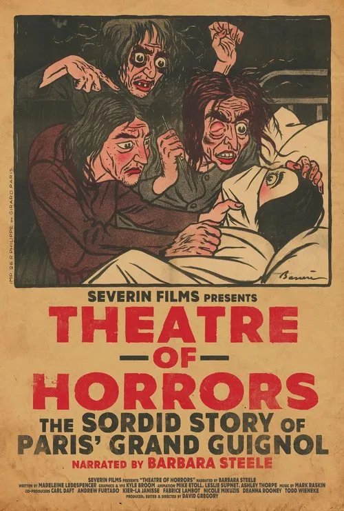 Theatre of Horrors: The Sordid Story of Paris' Grand Guignol movie poster