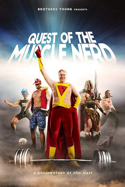 Quest of the Muscle Nerd movie poster