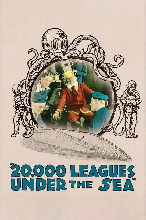 20,000 Leagues Under the Sea movie poster