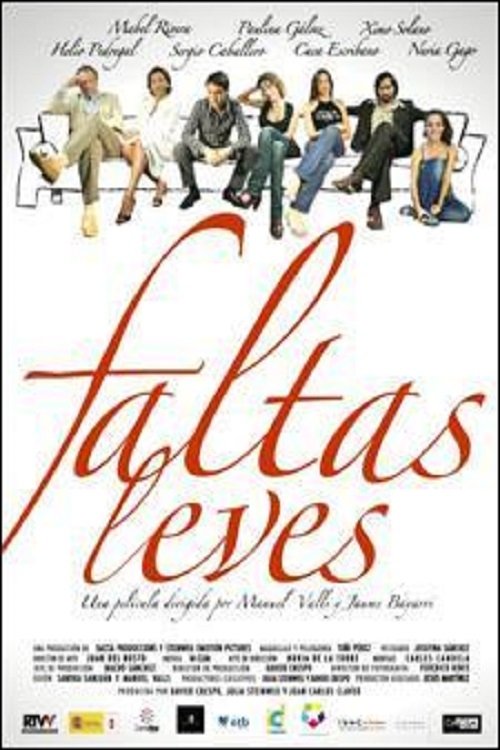 Faltas leves movie poster
