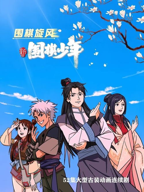 WeiQi Boys tv show poster