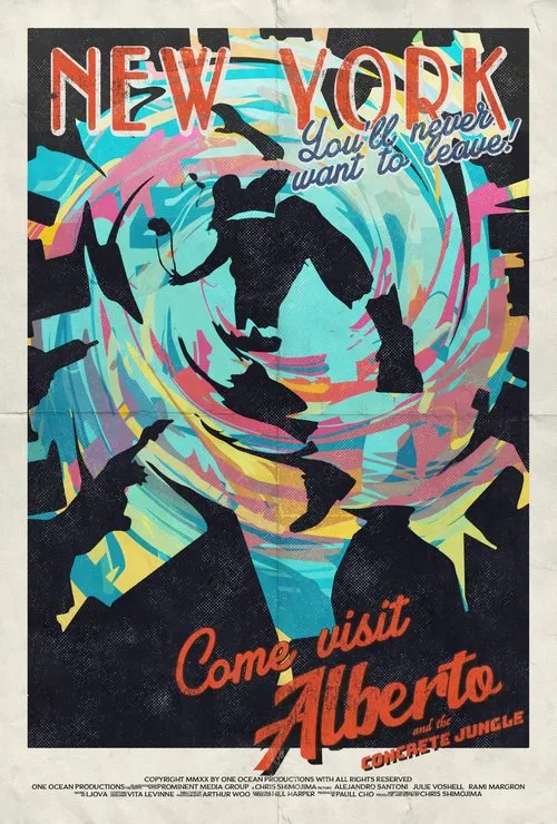 Poster do filme Alberto and the Concrete Jungle