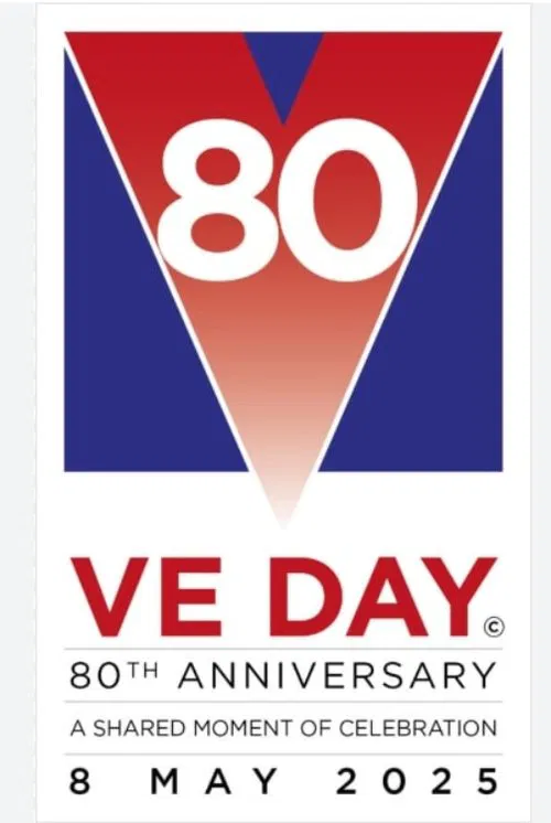 VE Day 80 tv show poster