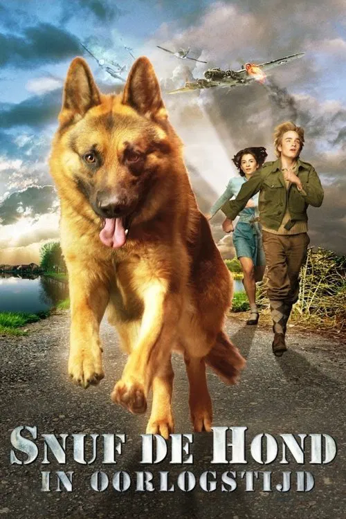 Snuf De Hond In Oorlogstijd movie poster