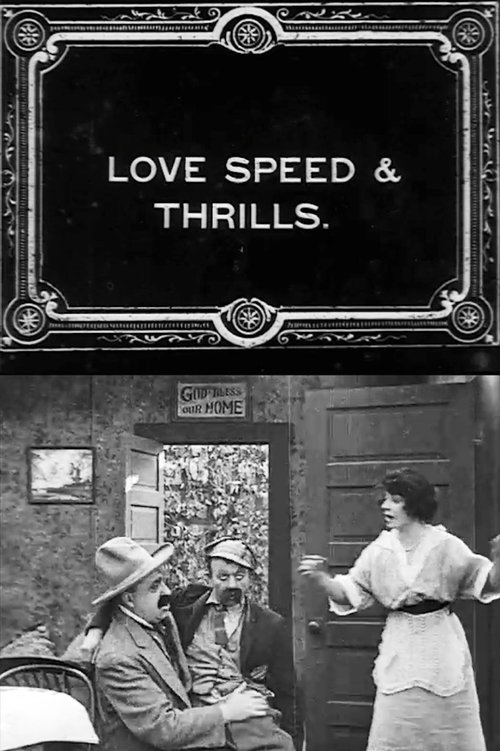 Poster do filme Love, Speed and Thrills