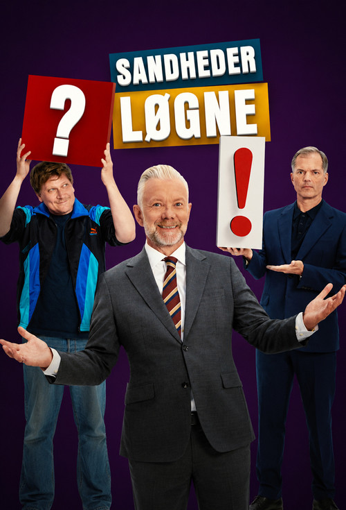Bukserne de Flyver tv show poster
