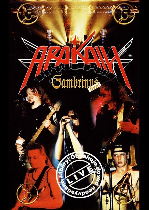 Arakain – Gambrinus live! movie poster