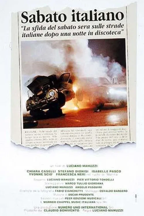 Sabato italiano movie poster