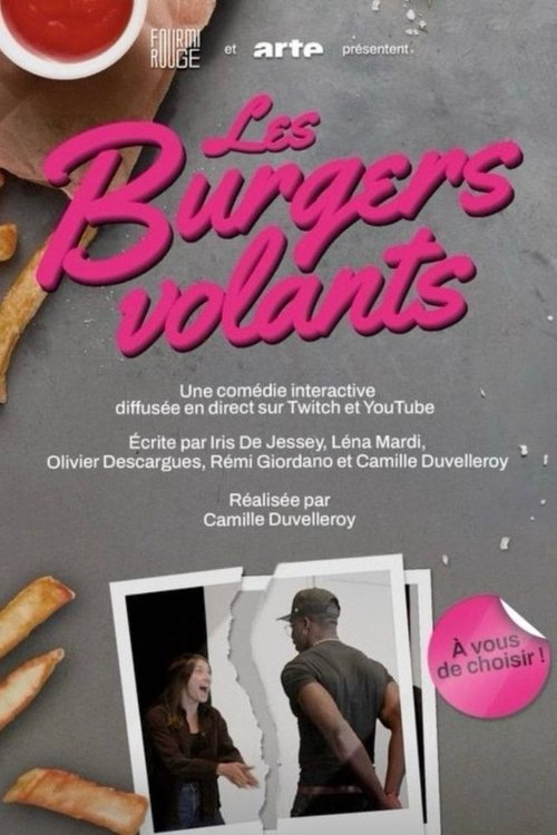 Les Burgers volants movie poster