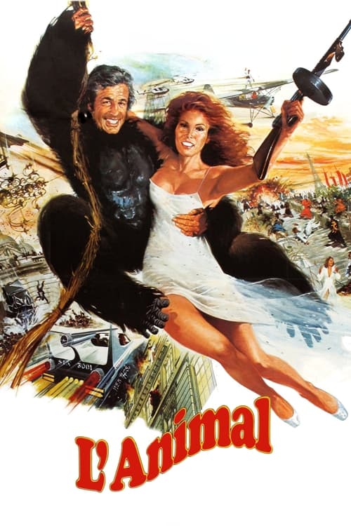 Animal movie poster