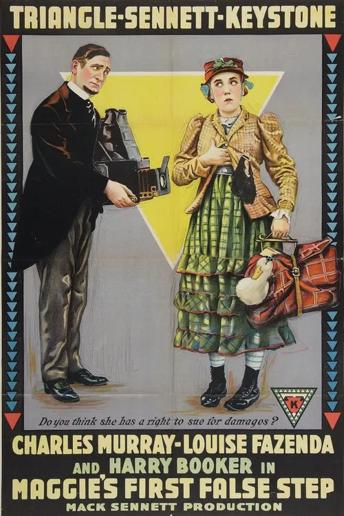 Poster do filme Maggie's First False Step