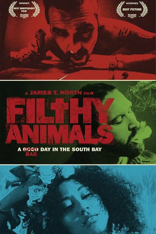 Filthy Animals movie poster